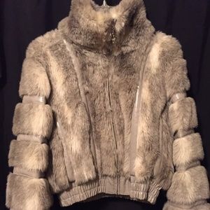 Baby Phat faux fur jacket